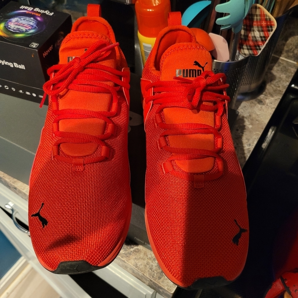 Puma Men Electron 2.0 Sneakers Like New Size 11.5 - Picture 5 of 6